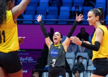 Após revés, Minas e Praia Clube vencem no Mundial de Clubes Feminino