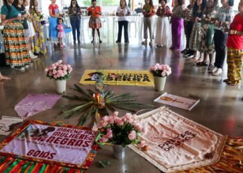 Mulheres Negras se mobilizam para 2ª Marcha por Reparação e Bem Viver