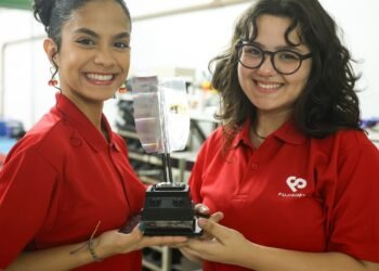 Torneio de “sumô robô” no Japão tem final entre estudantes brasileiros