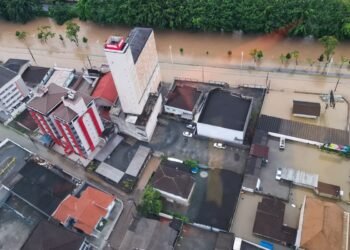Norte catarinense é o mais impactado pela chuva, diz Defesa Civil