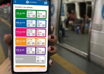 Bilhete de metrô para o Réveillon do Rio será digital, em QR Code