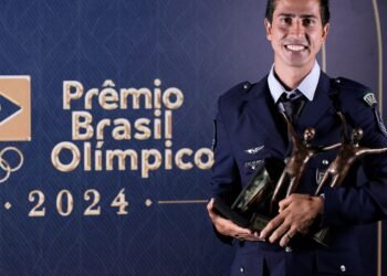 Caio Bonfim e Rebeca Andrade são destaques do Prêmio Brasil Olímpico