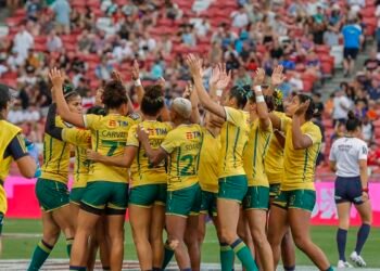 Seleção feminina de rugby inicia circuito mundial com nono lugar