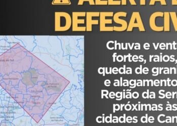 Defesa Civil alerta população para risco de novos temporais no RS