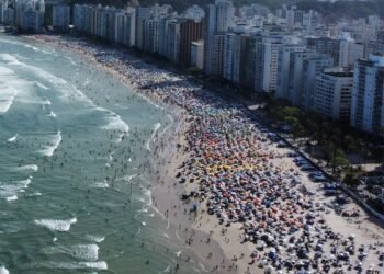 Guarujá declara surto de virose gastrointestinal