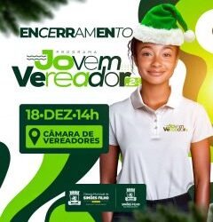 Simões Filho realiza encerramento do Programa Jovem Vereador nesta quarta-feira (18) – Prefeitura de Simões Filho