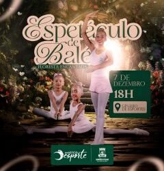 Simões Filho se prepara para o Espetáculo de Balé “Floresta Encantada” – Prefeitura de Simões Filho