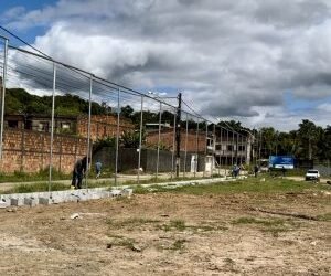 Obras no Campo do Vasco avançam e Simões Filho ganha novo espaço de lazer e esportes – Prefeitura de Simões Filho