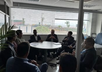 Prefeito Eriton Ramos se reúne com Superintendente da Caixa para acompanhar recurso do PAC para o município – Prefeitura Municipal de Candeias.