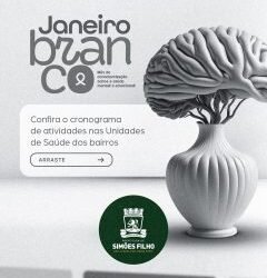 Prefeitura de Simões Filho promove ações no Janeiro Branco com foco na saúde mental e emocional – Prefeitura de Simões Filho