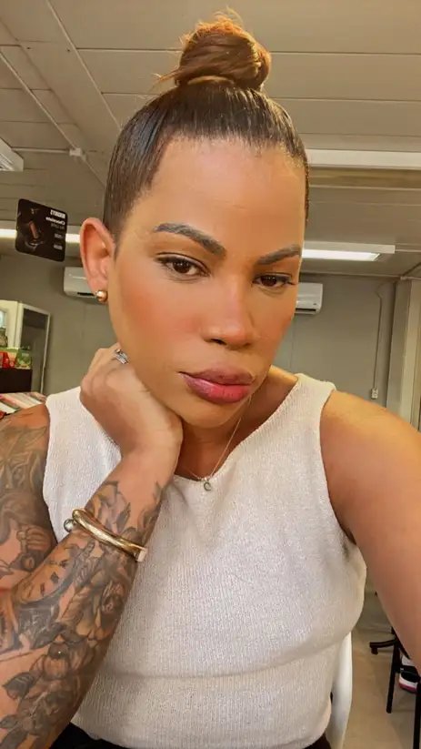 Thaylla Vargas/Arquivo pessoal Rio de Janeiro (RJ) 29/01/2025 - Thaylla Vargas
- Pessoas trans negras pedem respeito e mais acesso políticas públicas
Foto: Thaylla Vargas/Arquivo pessoal