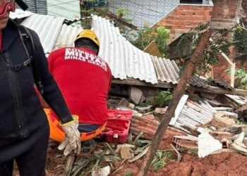 Deslizamentos em Ipatinga deixam pelo menos seis mortos