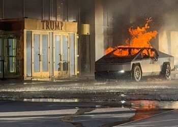 IA foi usada para planejar explosão junto a Hotel Trump em Las Vegas