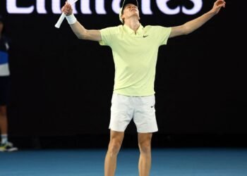 Sinner reafirma hegemonia e conquista o bi do Australian Open