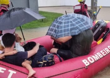 Santa Catarina deve voltar a enfrentar chuvas fortes