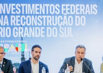 Governo federal destinou R$ 81 bilhões para apoiar reconstrução no RS