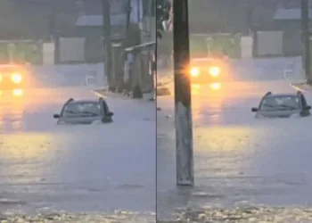 Forte chuva causa transtornos em várias cidades baianas