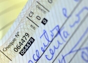 Cheque representa 0,5% das operações financeiras de pagamento no país