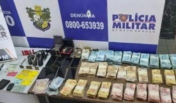 Força policial prende um dos maiores assaltantes de banco do País