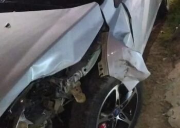 Motorista faz manobras arriscadas, bate em poste e acaba preso pela PRF na Bahia