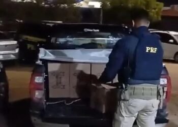 PRF apreende mais de 1.400 perfumes falsificados na Bahia