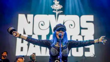 Matheus Landim / GovBA Brasília (DF) 01/01/2025 - Show dos Novos Baianos é destaque na programação da TV Brasil no dia 1º de janeiro
Foto: Matheus Landim/GovBA