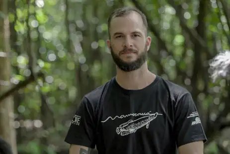 Marcello Nicolato/Divulgação Rio de Janeiro (RJ) 10/01/2025 - Personagem - O pesquisador Emiliano Ramalho, especialista em onças-pintadas na Amazônia - Tecnologias monitoram biodiversidade, árvores e ar da Amazônia.
Foto: Marcello Nicolato/Divulgação