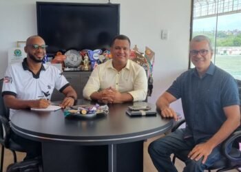 Cufa visita a Sudesb para falar sobre terceira edição da Taça das Favelas