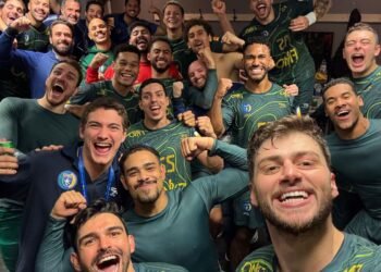 Brasil bate Suécia e vai às quartas do Mundial de Handebol pela 1ª vez