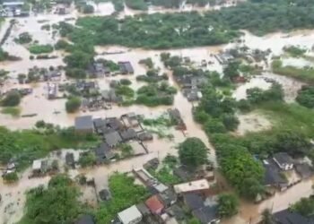 Chega a 300 número de desabrigados em município paulista