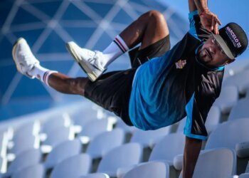 Festival de breaking reúne atletas brasileiros e internacionais no Rio