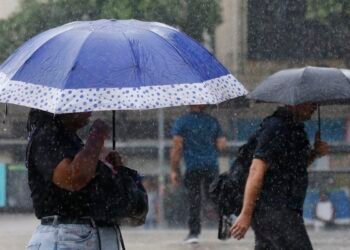 Previsão de temporal faz Rio estrear sistema de alerta da Defesa Civil