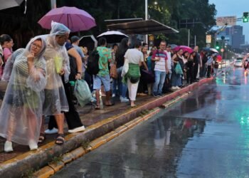 São Paulo tem alerta para chuvas fortes até o próximo domingo
