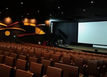 Brasil bate recorde com mais de 3,5 mil salas de cinema