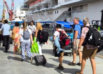 Pier Mauá recebe 43 mil turistas em navios na 2ª quinzena de janeiro
