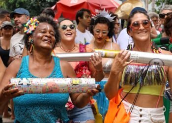 Carnaval de rua do Rio esperar receber 6 milhões de foliões