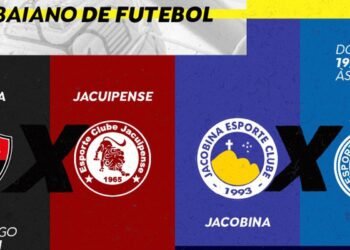 Dois jogos do Campeonato Baiano serão transmitidos pela TV Brasil
