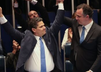 Alcolumbre: “Melhor caminho para o Brasil é a pacificação”