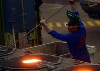 Faturamento do setor de máquinas e equipamentos cresce 19% em janeiro