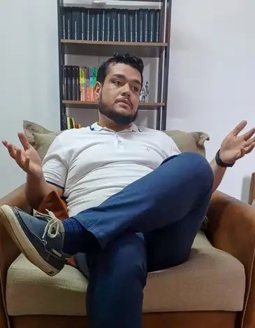 Pedro Henrique Borges/Arquivo Brasília (DF) 05/02/2025 - Especialista em psicologia clínica e ex-diretor de torcida organizada Rubra, do time goiano Anapolina, Pedro Henrique Borges.
Foto: Pedro Henrique Borges/Arquivo pessoal