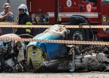 Cenipa encerra investigação em local de acidente de avião em São Paulo