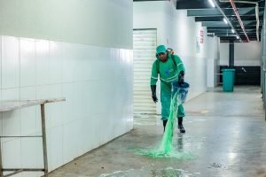 Mutirão de Limpeza garante mais organização e higiene no Mercado Municipal Jeová Jireh – Prefeitura de Simões Filho