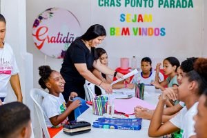 Simões Filho fortalece vínculos e promove inclusão social no SCFV do Cras Ponto Parada – Prefeitura de Simões Filho