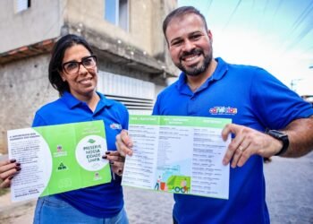 SEMAN percorre ruas da Urbis 2 para conscientização sobre descarte irregular de lixo – Prefeitura Municipal de Candeias.