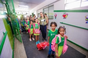 Ano letivo tem início com planejamento e acolhimento nas escolas municipais – Prefeitura de Simões Filho