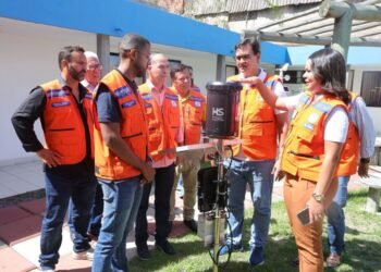 Prefeito e equipe da Defesa Civil de Candeias visitam sede da Codesal – Prefeitura Municipal de Candeias.
