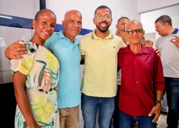 Novo prédio de Unidade de Saúde é entregue à população do Rio do Cunha/Passé – Prefeitura Municipal de Candeias.