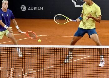 Rafael Matos e Marcelo Melo alcançam semifinal do Rio Open