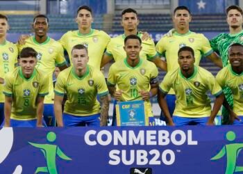 Brasil enfrenta a Colômbia mirando vaga para o Mundial Sub-20