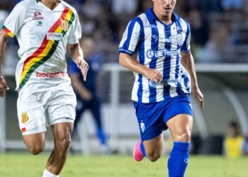 Copa do Nordeste: CSA goleia Sampaio Corrêa no Rei Pelé